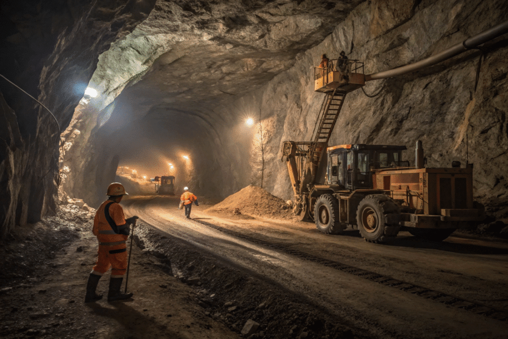 معادن مس در ایران و نحوه استخراج مس