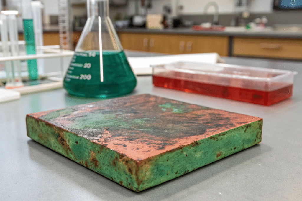 علت سبز شدن رنگ مس و جلوگیری از آن