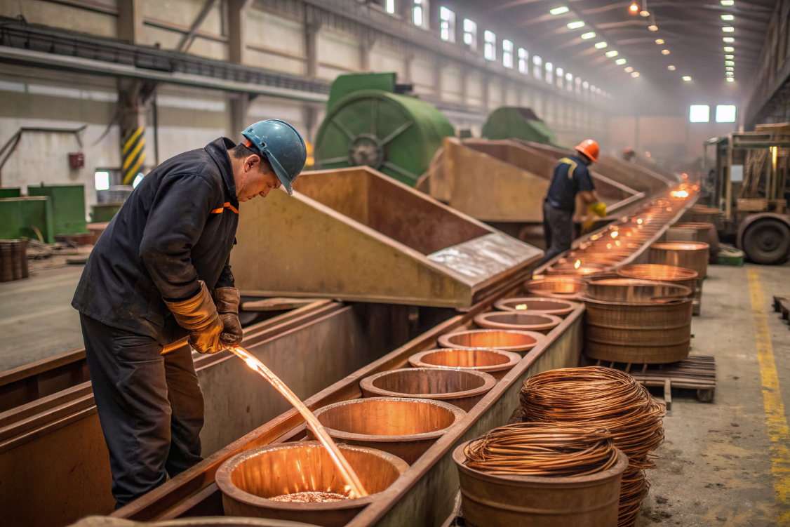 Picture3 بازیافت مس: روش‌ها، مزایا و کاربردهای آن در صنایع مختلف