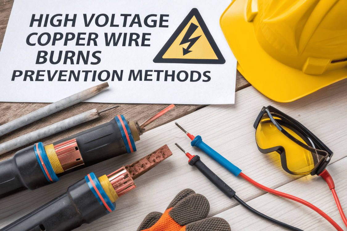 Picture6 همه چیز درباره سوختگی‌های سیم مسی در ولتاژ بالا و روش‌های پیشگیری