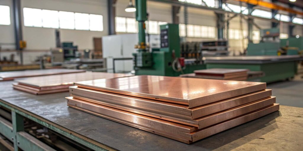 صفحه مسی چیست و در چه صنایعی بیشترین استفاده را دارد؟