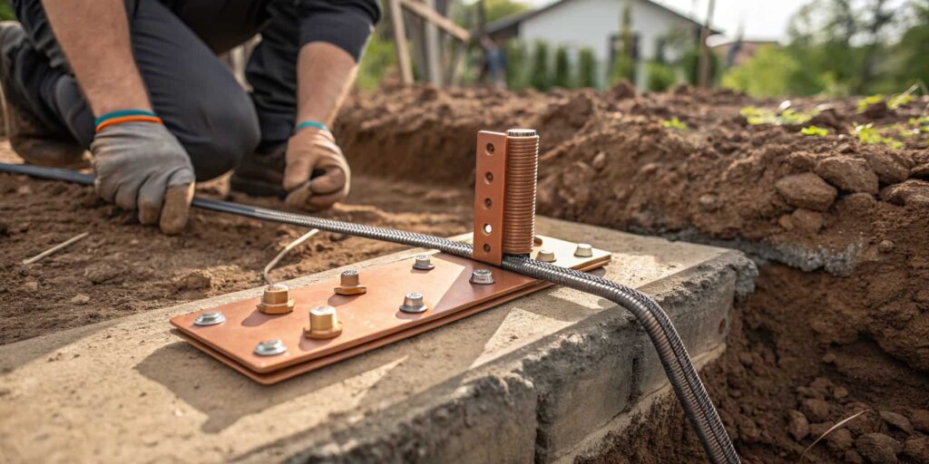 چرا صفحه مسی گزینه اصلی در پروژه‌های ارت و ایزولاسیون الکتریکی است؟