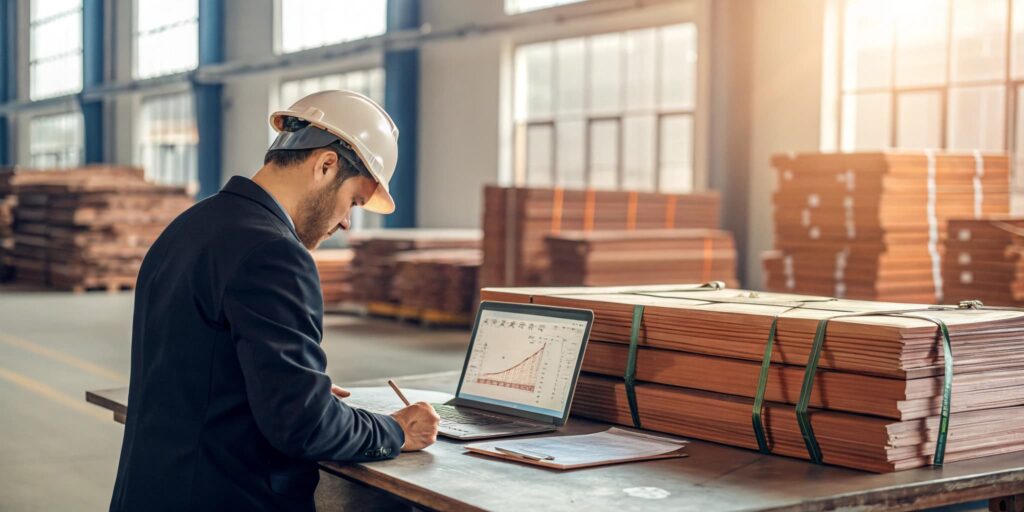 چطور قبل از خرید ورق یا تسمه مسی، روند بازار را تحلیل کنیم؟