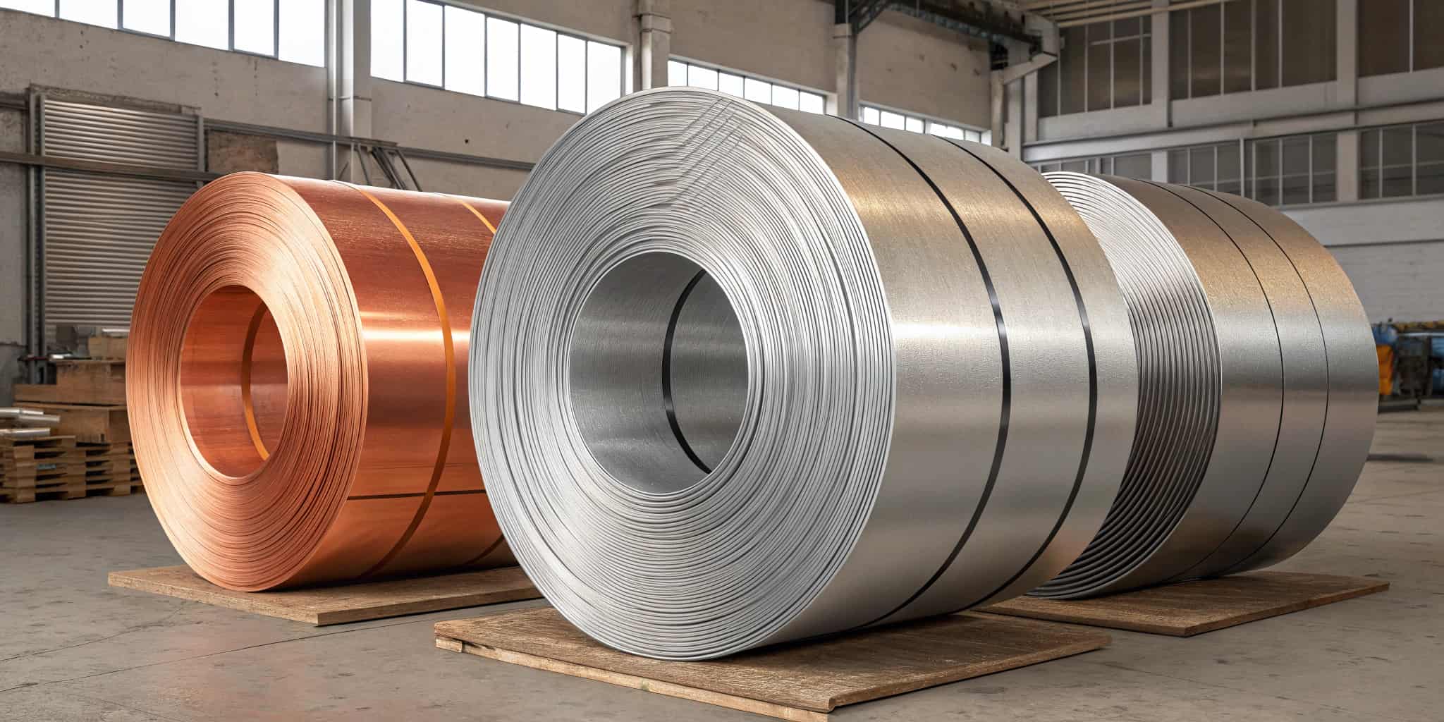 تفاوت کویل مسی با کویل های آلومینیومی و استیل