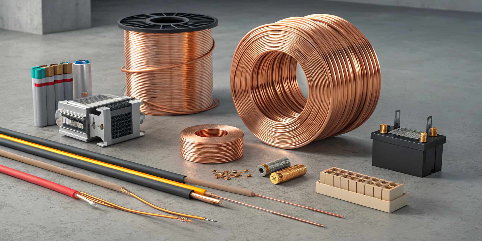 مزایای استفاده از مفتول مسی در صنایع مختلف