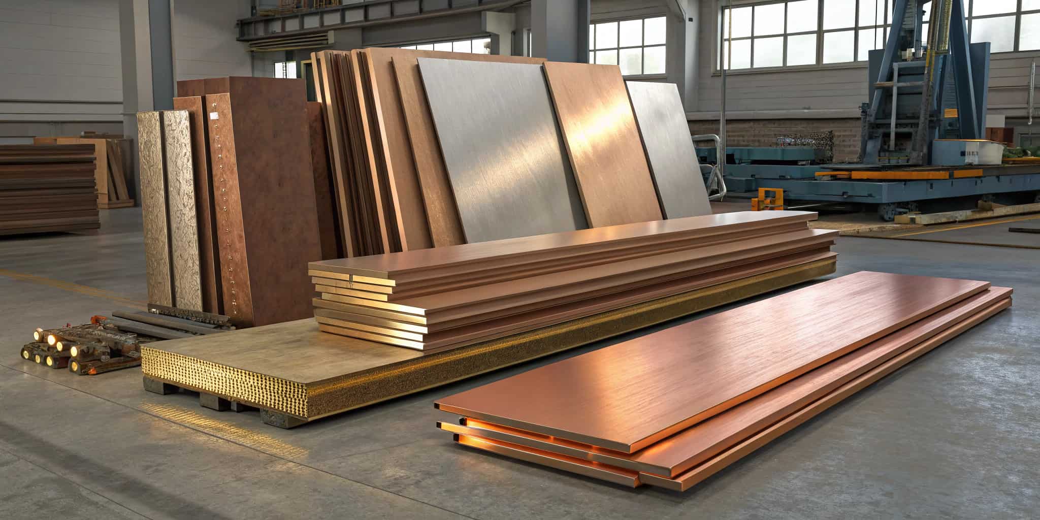 مقایسه انواع ورق مسی از نظر ضخامت و نوع آلیاژ