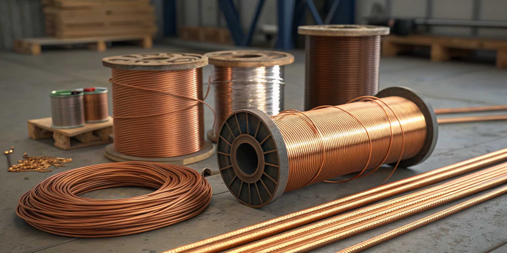 انواع مفتول مسی و کاربردهای آن