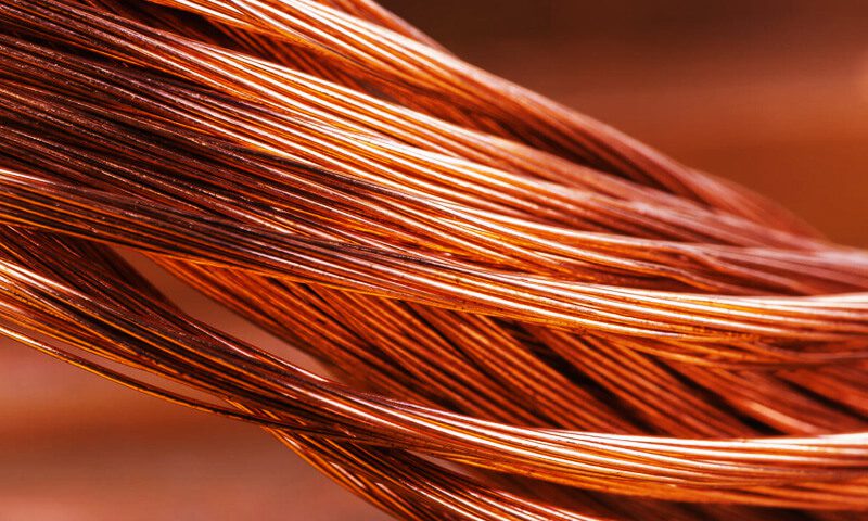 Copper-Material نقش شکل ظاهری مس در طراحی تجهیزات الکتریکی