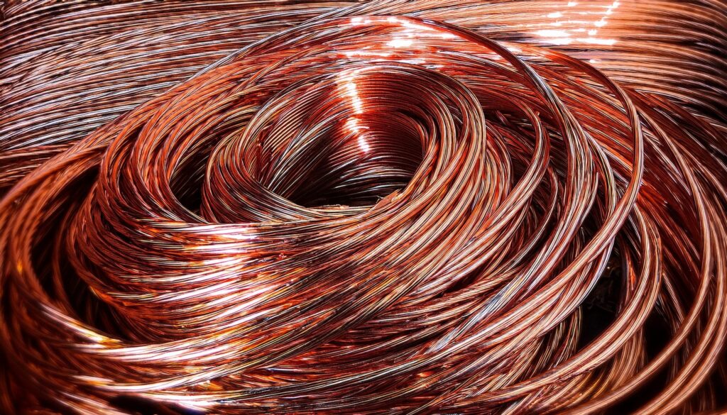 CopperWire-scaled-1-1024x585 کاربرد محصولات مسی در صنایع نفت، گاز و پتروشیمی