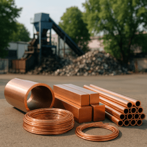clean-copper-products-recycling-plant-300x300 بررسی هدایت حرارتی مس در تجهیزات صنعتی