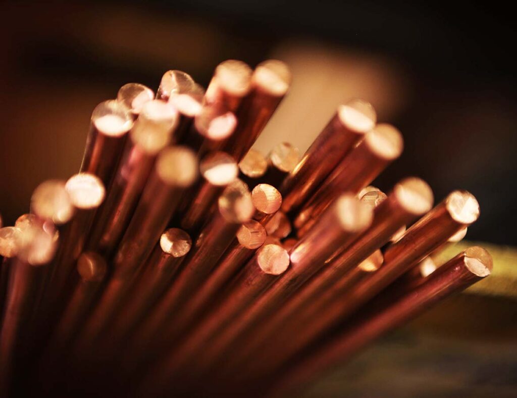 copper-bars-1024x788 چگونه کیفیت سطح محصولات مسی روی عملکرد نهایی تأثیر می گذارد