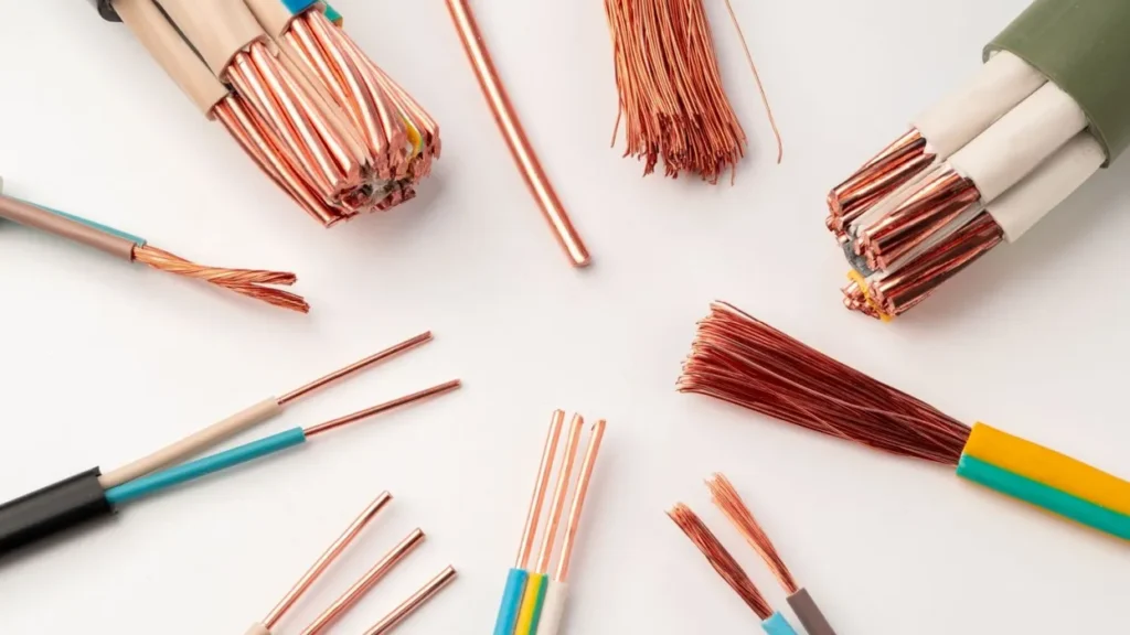 ends-of-colorful-copper-wires-of-varying-sizes-arranged-in-a-circle-1-1024x576 استانداردهای تولید مقاطع مسی در صنایع برق