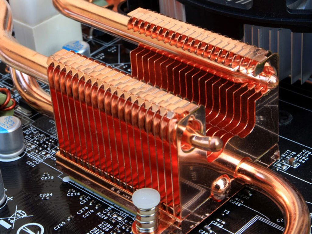 مس-در-انتقال-حرارت-1024x768 نقش عملیات حرارتی در افزایش دوام قطعات مسی