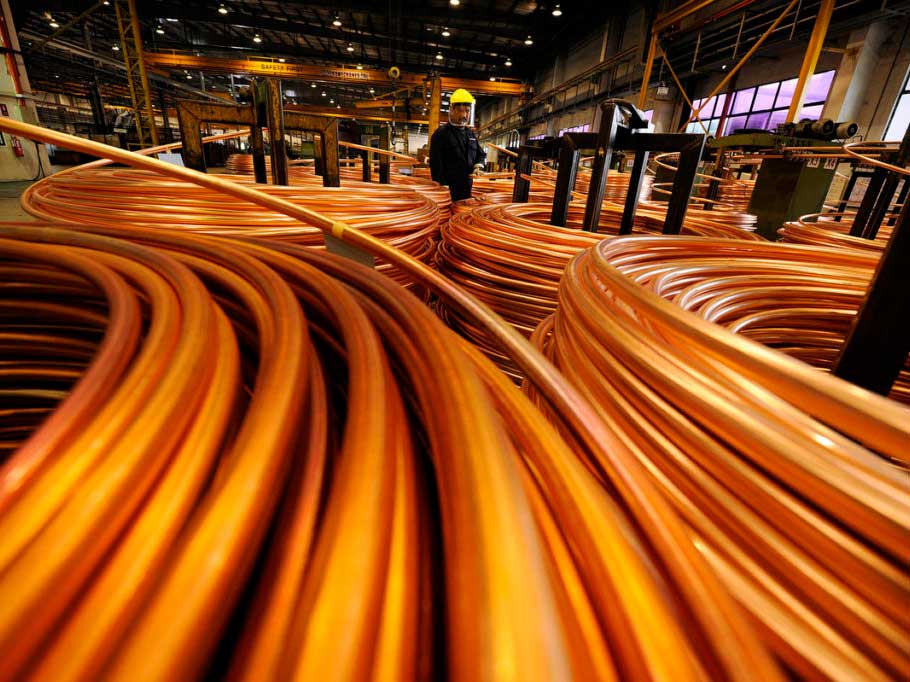 مفتول-مس-4 فرآیند کشش مفتول مس و کاربردهای صنعتی آن