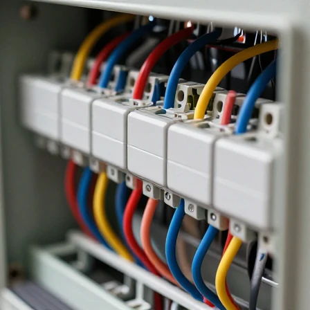 1d5eb393-d0b4-4101-825c-7e85d4bee63a تحلیل کاربرد تسمه های هادی در سیستم های توزیع جریان سنگین