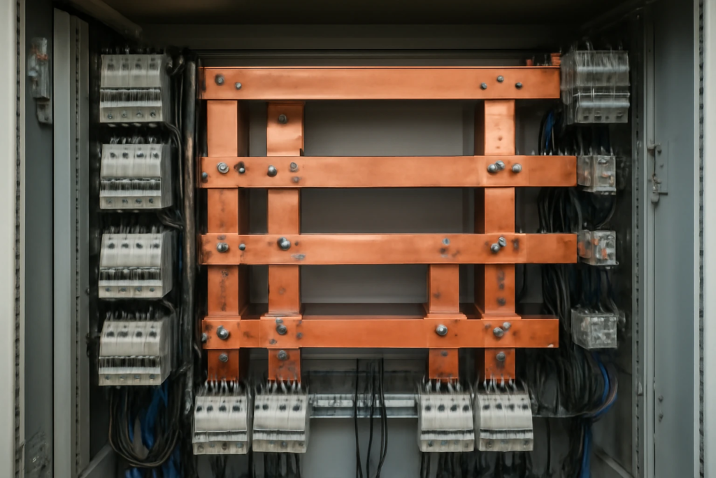 82bb35be-c6c0-4e2c-bdb9-b18fe465955c-1024x683 تحلیل کاربرد تسمه های هادی در سیستم های توزیع جریان سنگین