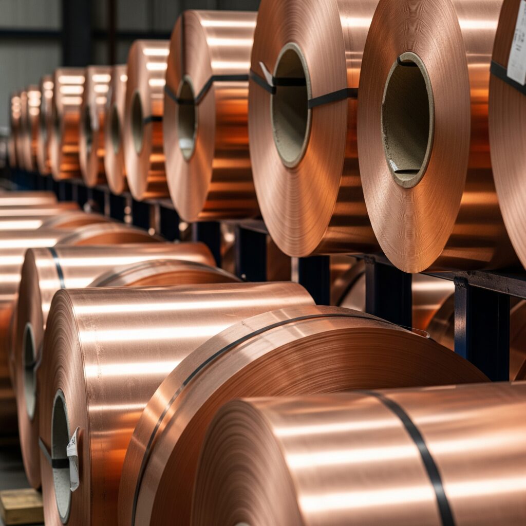 copper_sheet06-1024x1024 کاربرد سیم و قطعات مسی در ساخت ژنراتورهای توربین بادی